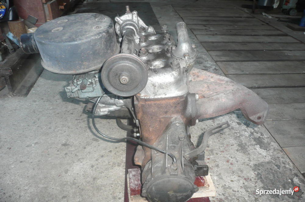Silnik wartburg 353 Silniki i osprzęt Motoryzacja