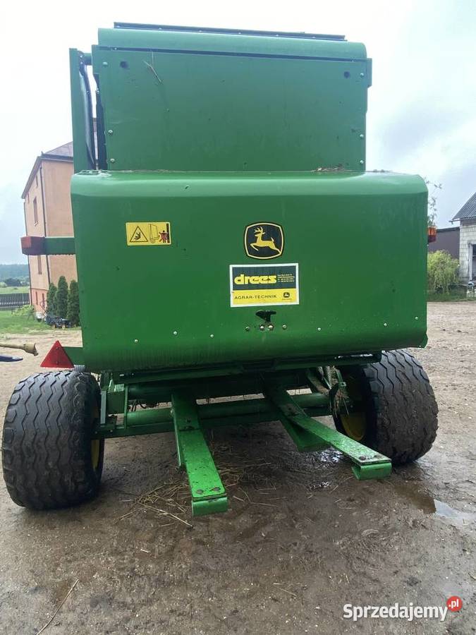 Sprzedam John Deere 592 maxi cut John Deere Miastkowo