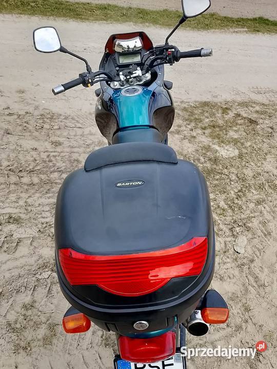 Suzuki xf650 zamiana 50KM Śrem sprzedam
