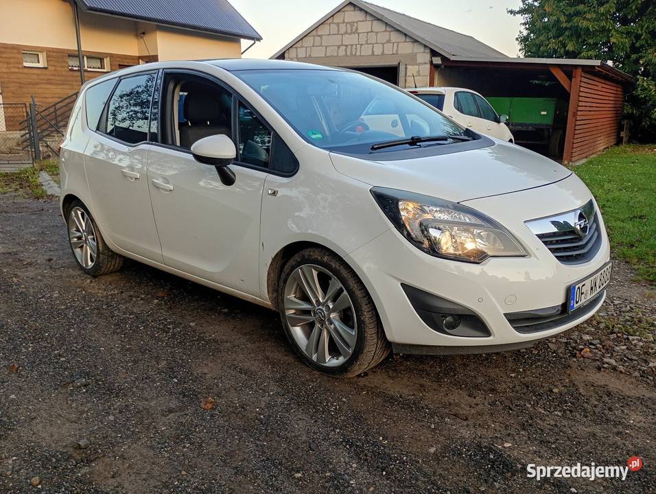 Opel Meriva 14 Turbo Rozbórz