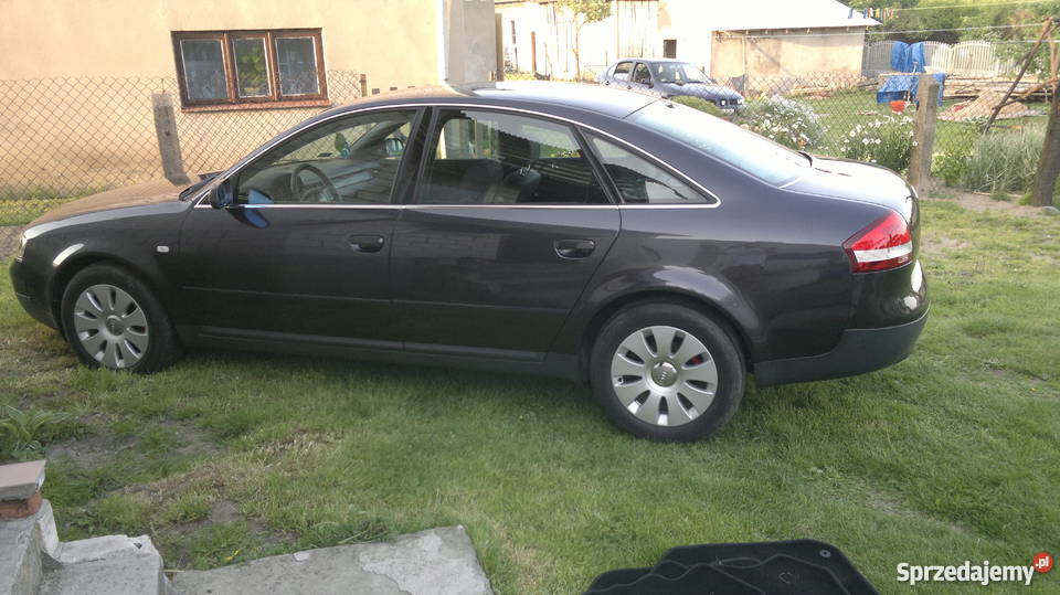 Audi A6 C5 24V6 BGaz Tempomat lakier metallic Drzewica