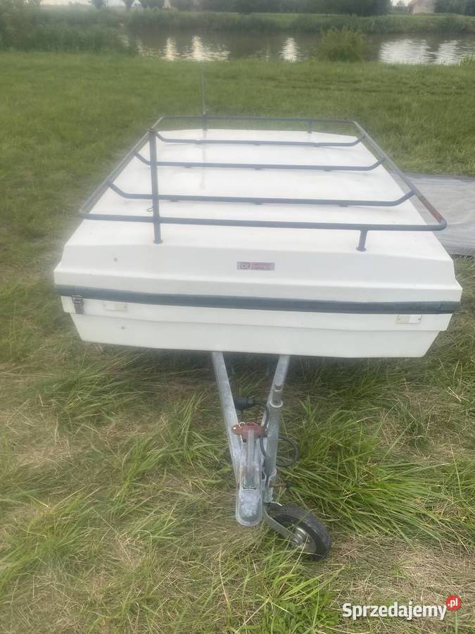 Przyczepa kempingowa namiotowa CampLet Concorde Karczów