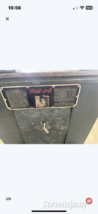 Tokarka MYFORD z wyposażeniem Wierzbna