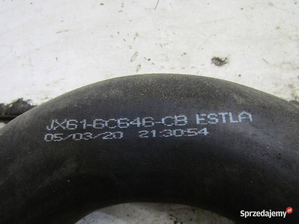 WĄŻ PRZEWÓD RURKA INTERCOOLERA 10E FORD FOCUS sprzedam