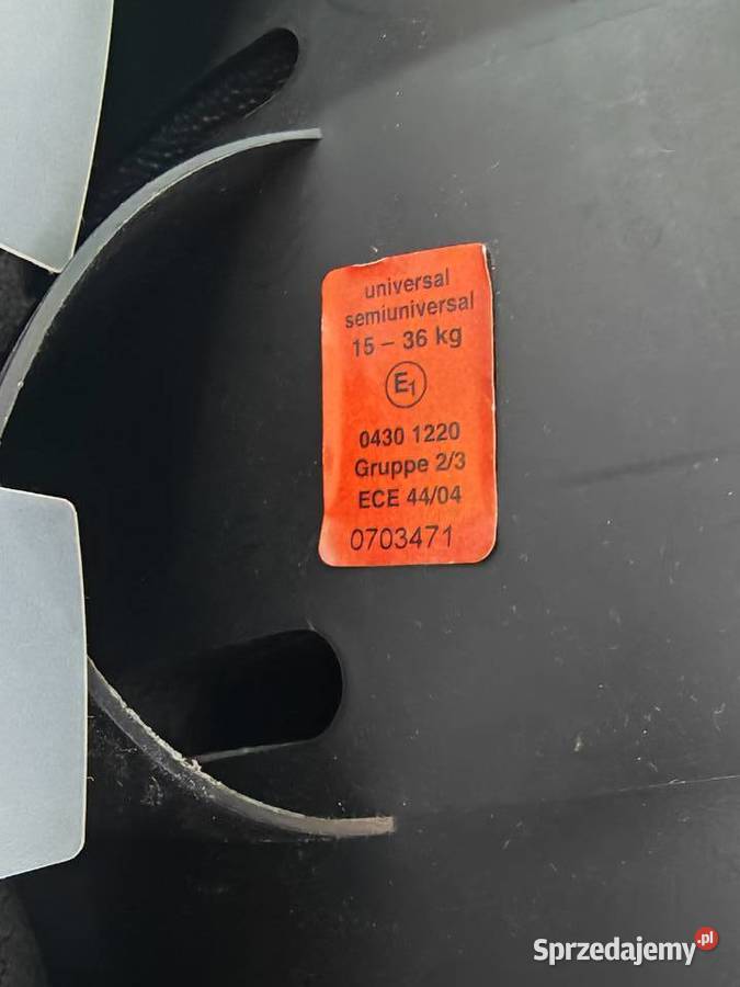 Fotelik samochodowy Recaro Monza Nova 1536 Białystok