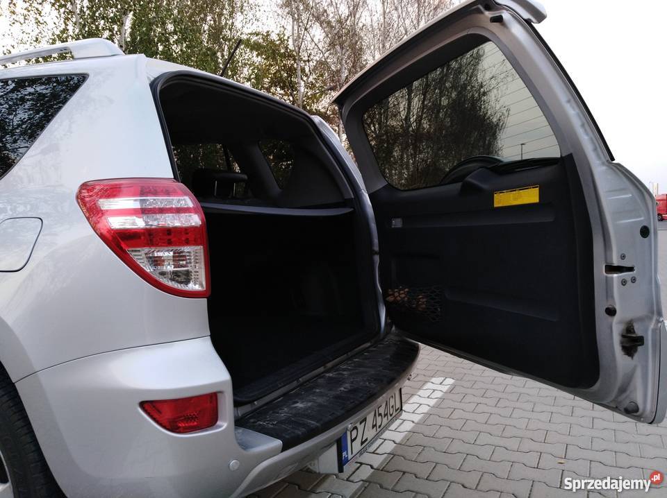 TOYOTA RAV 4 2011 SALON POLSKA 1 WŁAŚCICIEL gniazdo AUX RAV4 Swarzędz