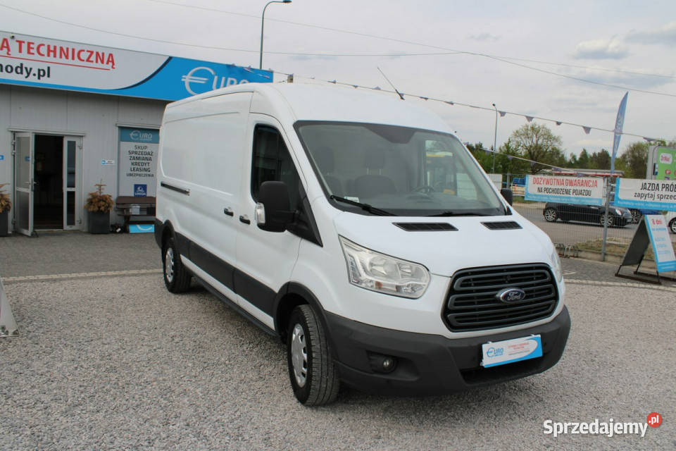 Ford Transit Kamera Ambiente Gwarancja Salon biały mazowieckie Warszawa