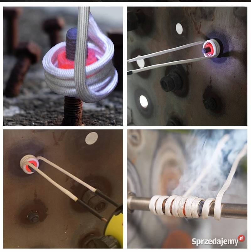 Nagrzewnica indukcyjna SOLARY NH7 mocna 1100W 8 Gdańsk