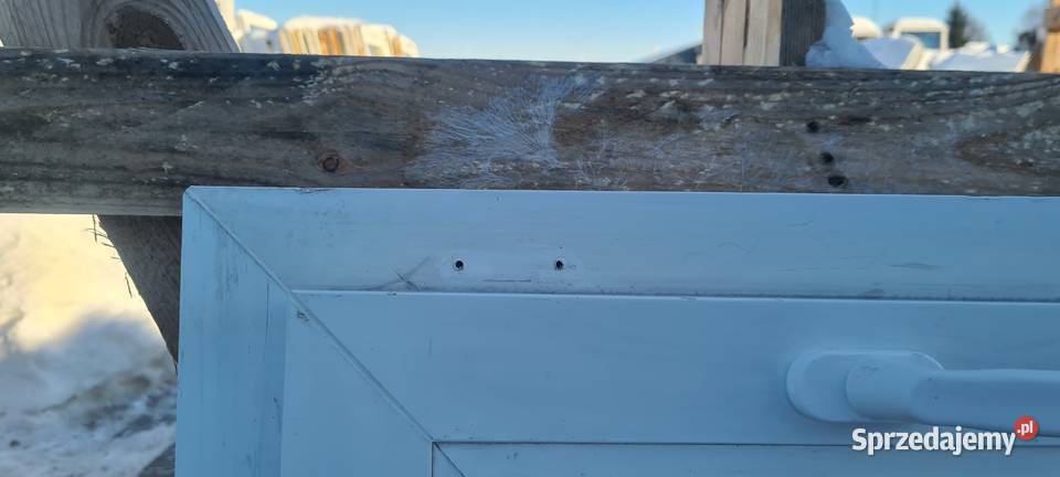 OKNA KacprzaK 55X55 OKNO Używane Plastikowe PCV Okna ścienne sprzedam