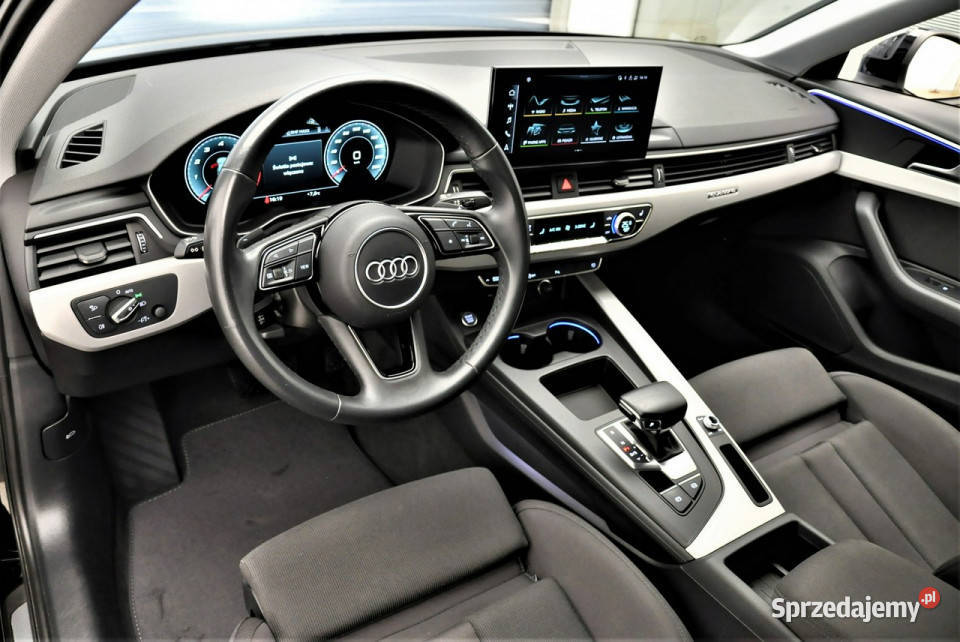 Audi A4 40 TFSI 204 Quattro Stronic VirtualPlus wielofunkcyjna kierownica Kielce