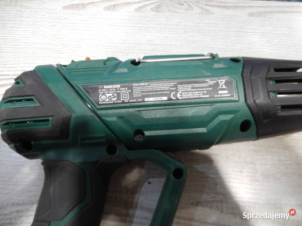 Opalarka Parkside PLHLG 2000 C2 Leżajsk sprzedam