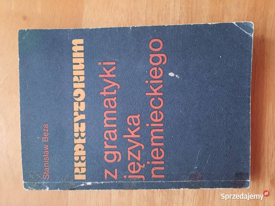 Repertorium z gramatyki języka niemieckiego Gliwice