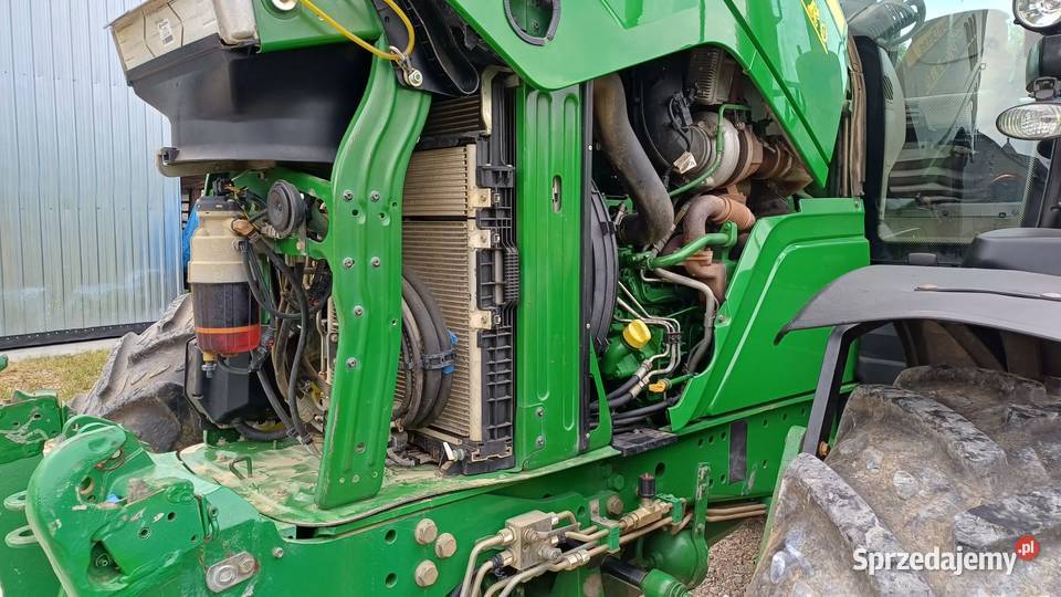 John Deere 6170R PowerQuad2012rTUZ mazowieckie Siedlce sprzedam