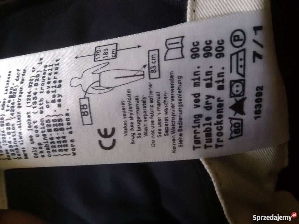 Ogrodniczki spawalniczeF Engel safety 48 Libusza