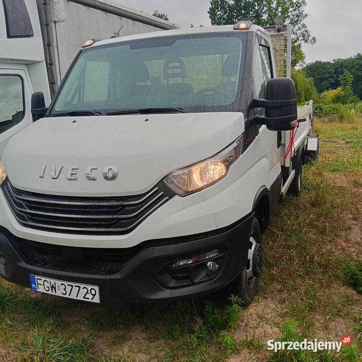 Iveco 35160 30 wywrotka lubuskie Gorzów Wielkopolski