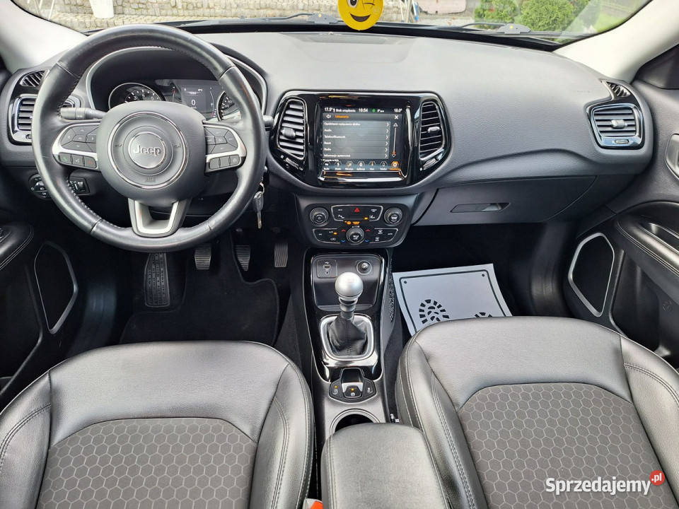 Jeep Compass 14 MAir 140 NIGHT EAGLE II 2016 Zarejestrowany w Polsce Mysłowice