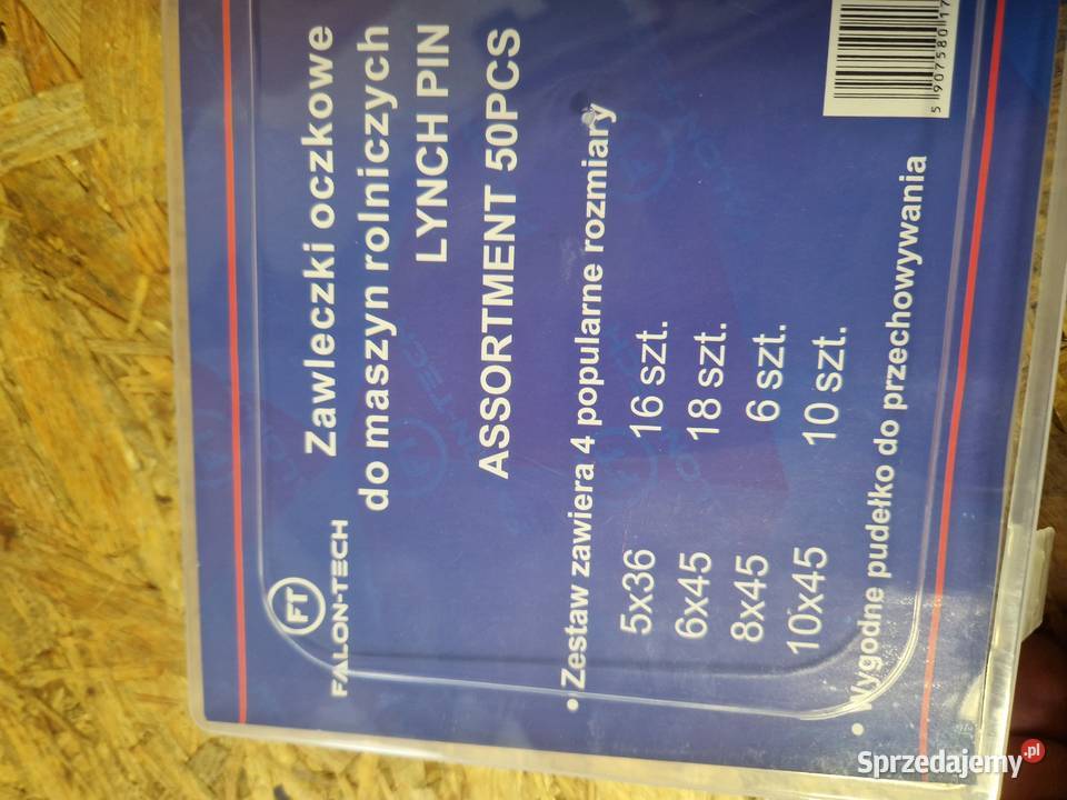 ZAWLECZKI Z PIERŚCIENIEM ZABEZPIECZANIA SZPILKI wielkopolskie Głogowa