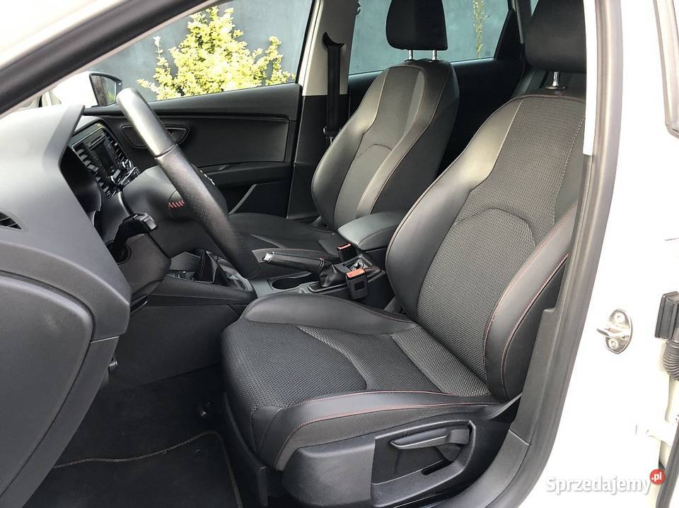 Seat Leon FR kombi 14 benz 140 Klimatronik Drive Łódź