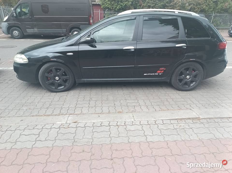 FIAT CROMA 19 JTD MULTIJET 150 KONI Warszawa