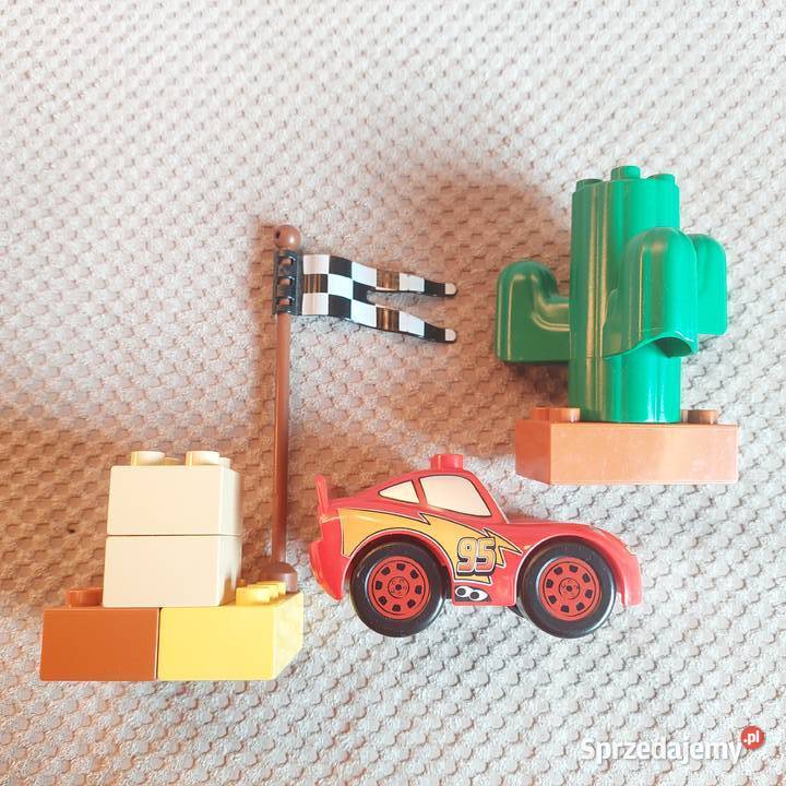 LEGO Duplo Zygzak McQueen Kraków sprzedam