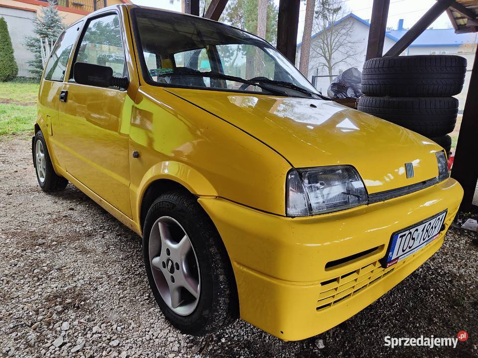 Sprzedam auto Cinquecento Ostrowiec Świętokrzyski