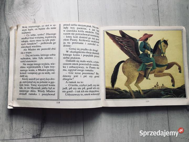 siedmioma lasami Hans Christian Andersen Peter miękka Łódź