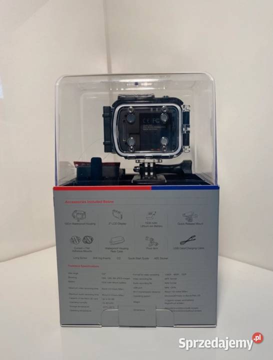 AEE Kamera sportowa S60 Standard Edition TV i Video mazowieckie Warszawa