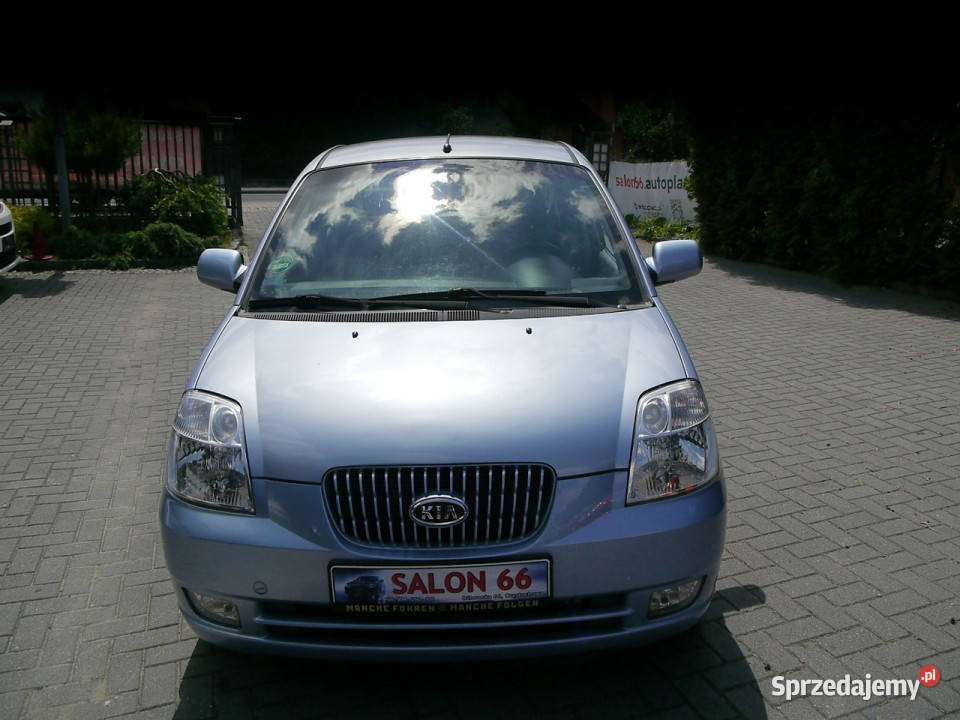 Kia Picanto 11b 66 Automat Stan b klima śląskie Częstochowa