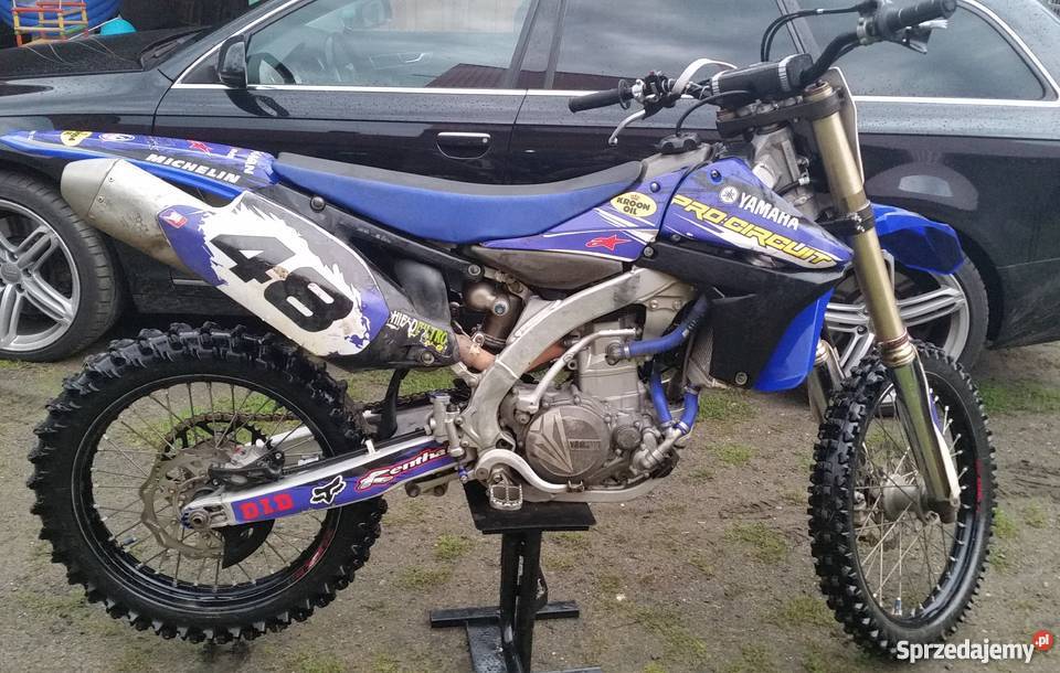 yamaha yz 450f 2013 Przewóz Sprzedajemy.pl