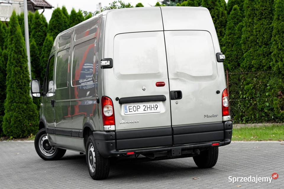 Renault Master L2h2 Unikat kolor 120KM Radom