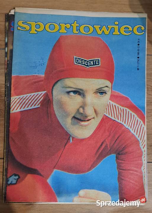 Stare gazety sportowiec Przemków