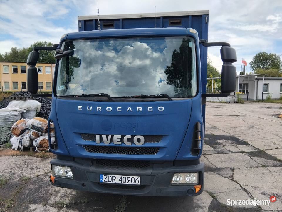 Samochód Ciężarowy IVECO EUROCARGO MLC 120EL22 Złocieniec