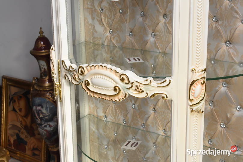 Ekskluzywna Witryna Barokowa Przeszklona Kraków