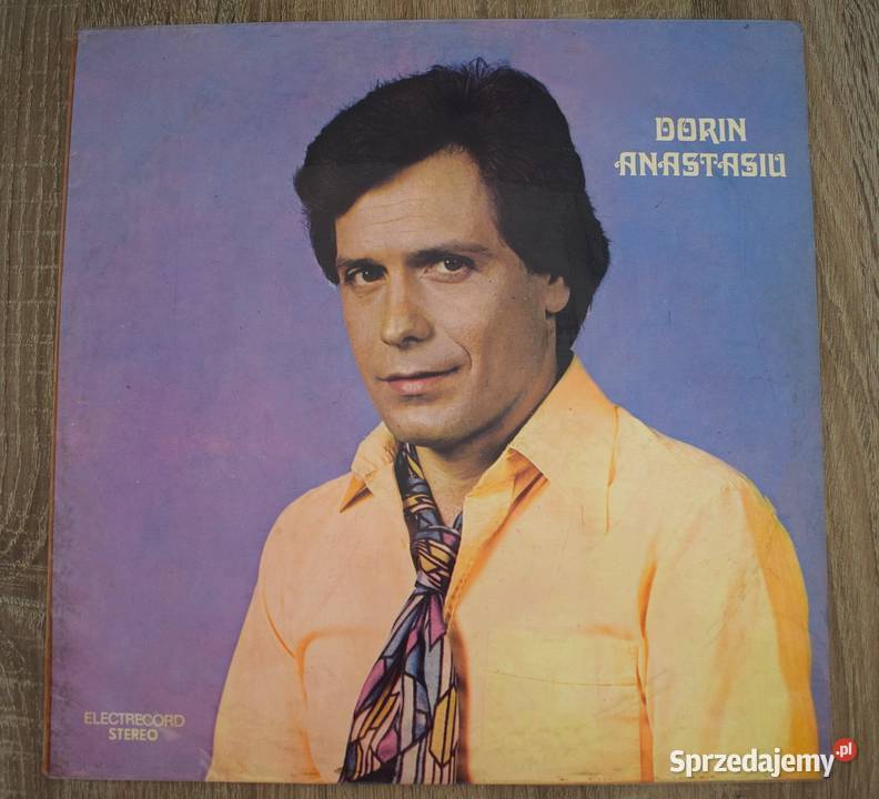 Doryń Anastasiu płyta winylowa z roku 1982 płyta winylowa Kultura i Rozrywka Chełmno