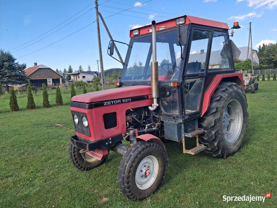 Ciągnik Traktor Zetor 5211 Krosno