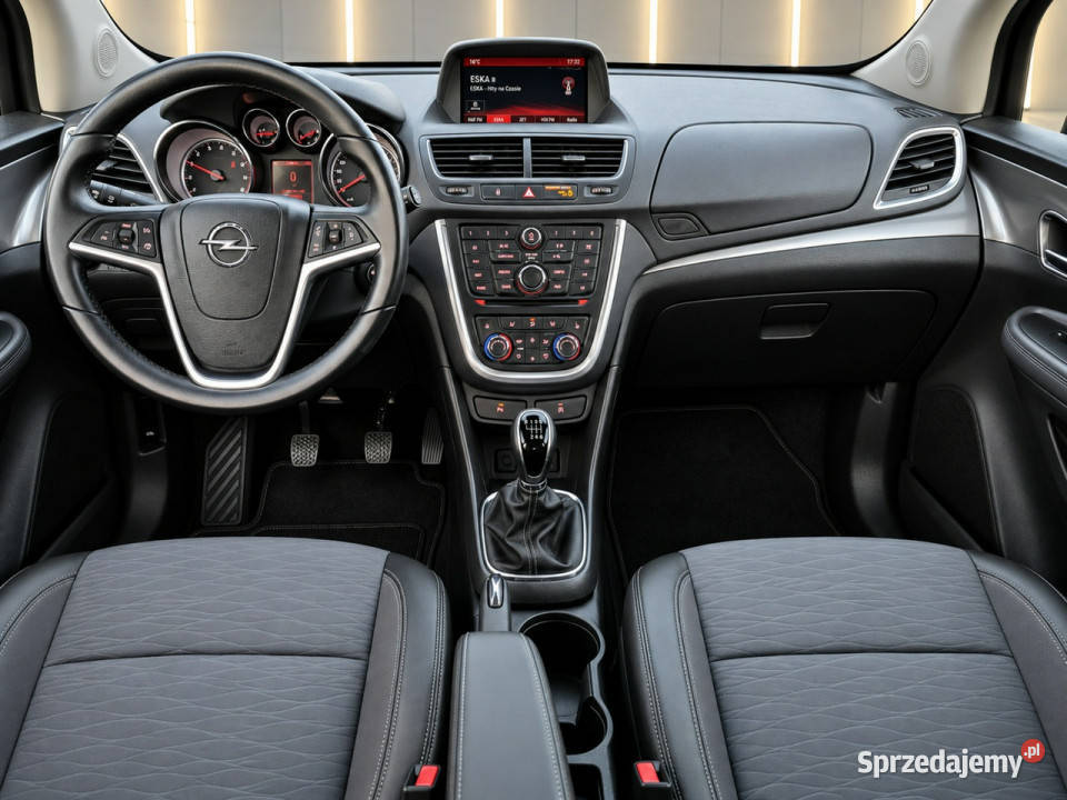 Opel Mokka 14 turboCOSMOperfekcyjny stankamera kurtyny powietrzne