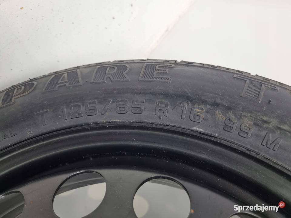 KOŁO DOJAZDOWE Opel Vectra C Astra H dojazdówka Chełm