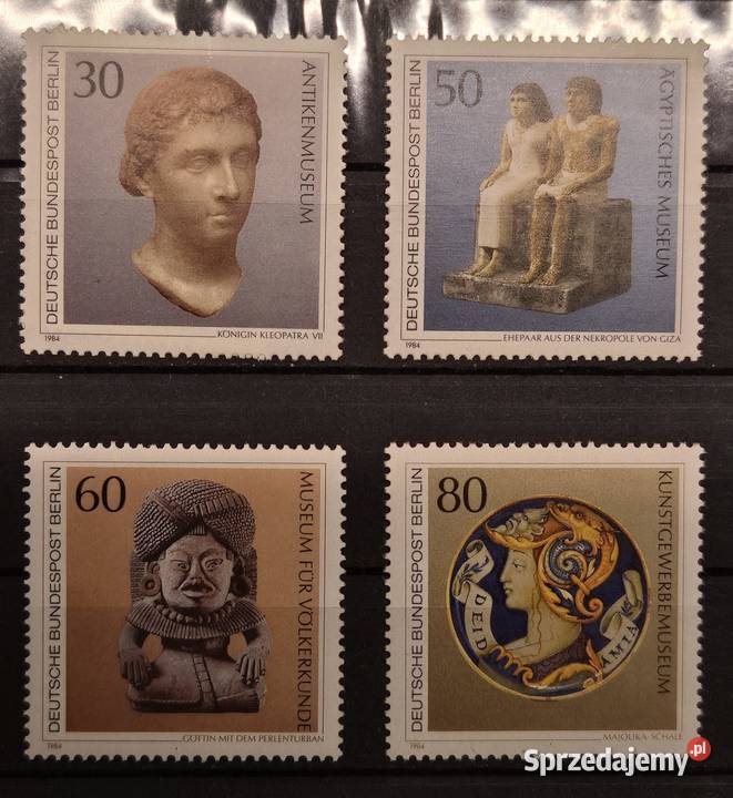 Znaczki Berlin Zachodni 1984 Mi708711 czyste Abr Wałbrzych sprzedam