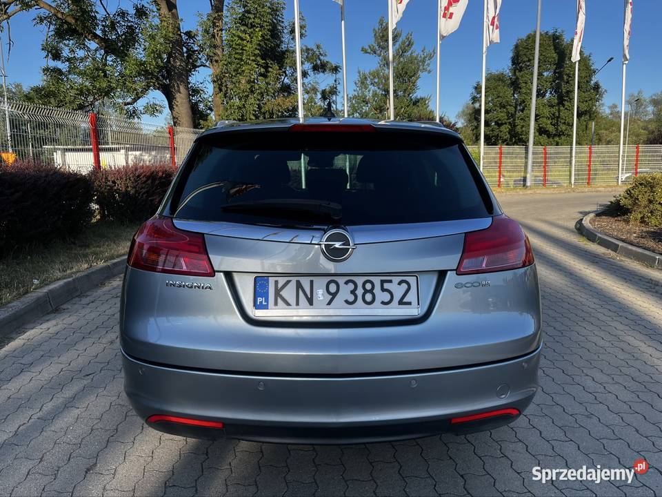Opel insignia sports tourer 20 cdti ecoflex małopolskie Nowy Sącz sprzedam