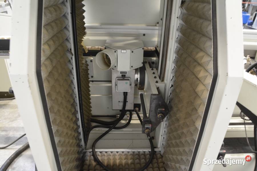 6512 SZLIFIERKA KRAWĘDZIOWA Z FREZOWANIEM Biertowice sprzedam