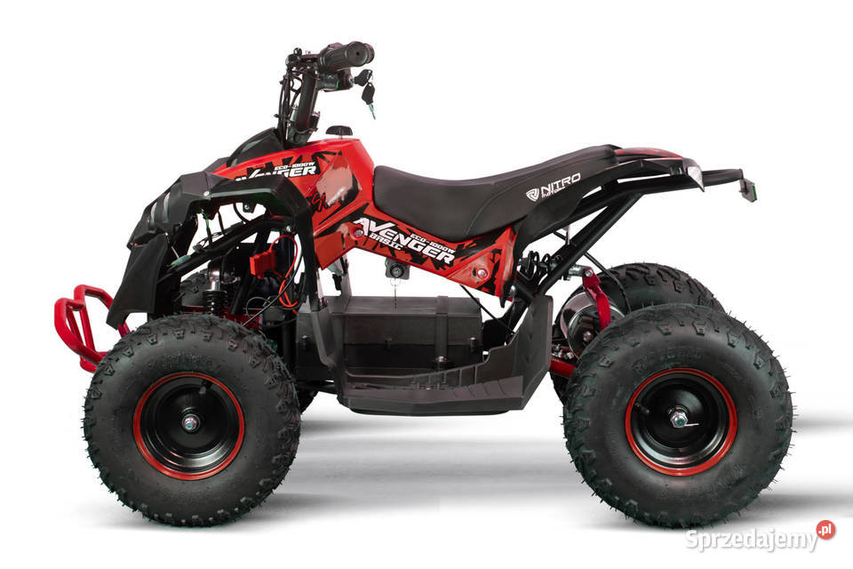 Avenger 1000W 48V Elektryczny Quad Dziecka opony Motoryzacja lubelskie sprzedam