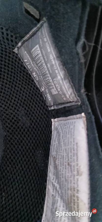 Kask 4f czarny 5354 używany małopolskie Kraków