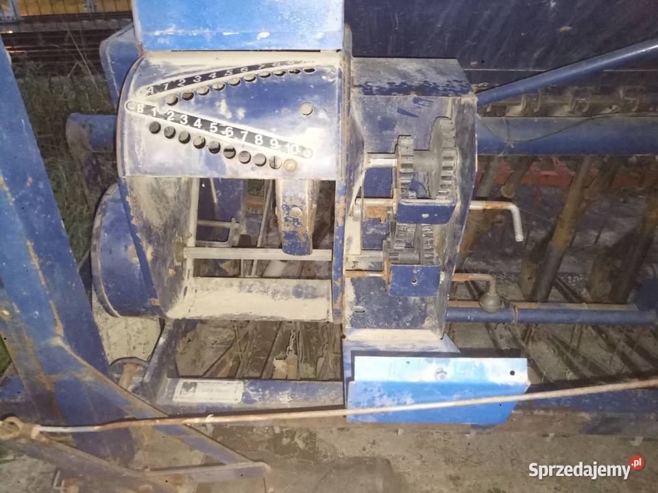 Agregat uprawowo siewny brona aktywna rabe werk Krzyżanowice