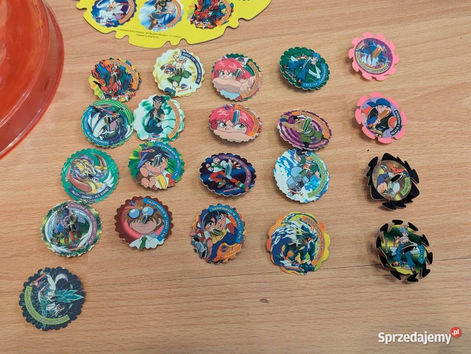 BeyBlade Arena 21 spinner stan Gdynia sprzedam