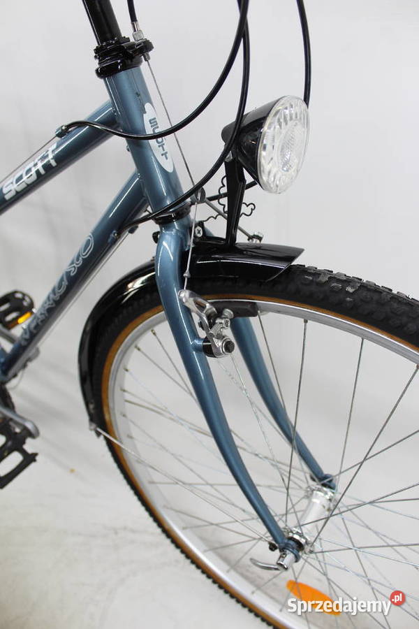 TREKKINGOWY ROWER DAMSKI SCOTT KOŁA 28 21 BIEGÓW