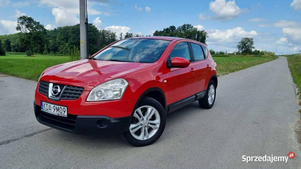 Nissan qashqai 16 benzynazadbany bezwypadkowy Qashqai sprzedam