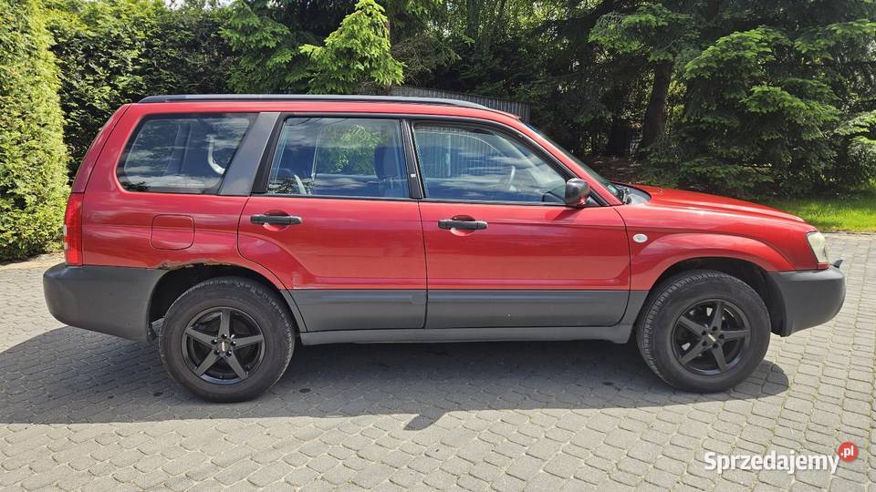 Subaru Forester 20 Lift 1998cm3 Bielsko-Biała