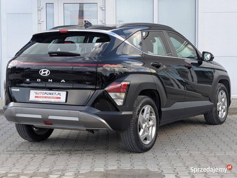 HYUNDAI Kona 2024r Gwarancja Salon ACC Grzane Gdańsk sprzedam
