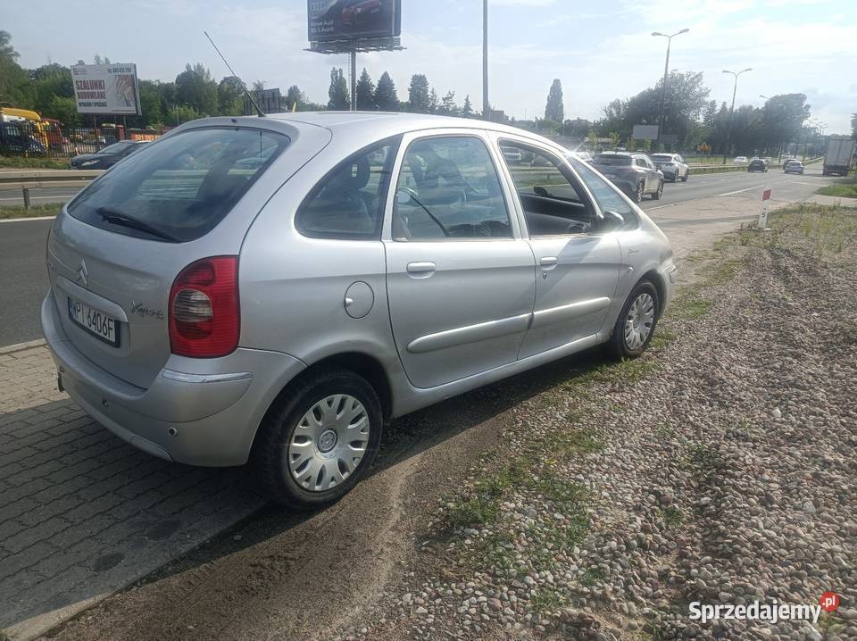 Suuper Xsara Picasso 1616v zamiana 1600cm3 mazowieckie Pruszków