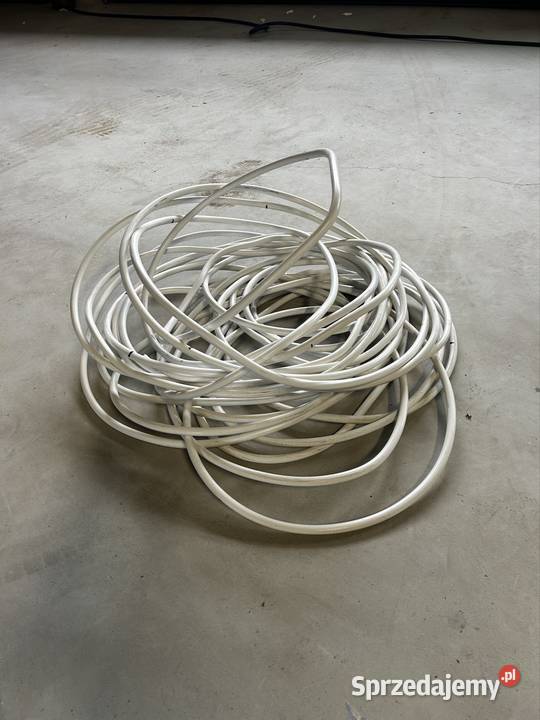 Nowy Kabel siłowy 5x4 345m pozostałości budowie Zieleniew